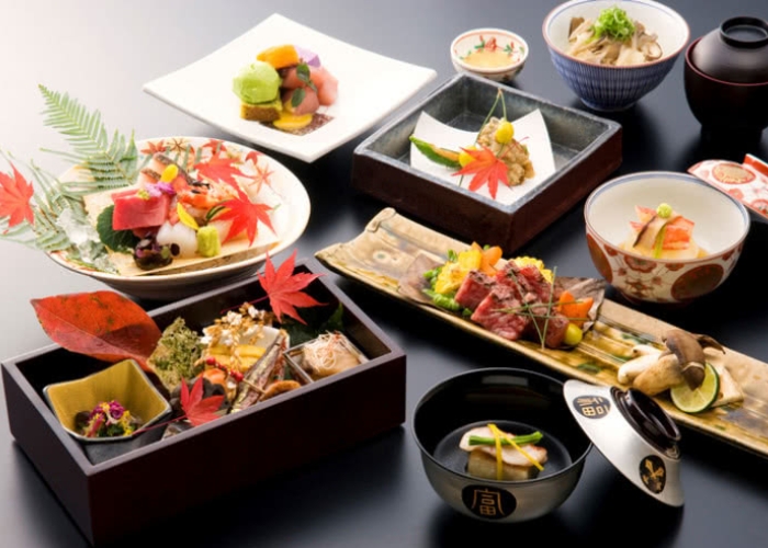 Kaiseki là một bữa ăn truyền thống kiểu Nhật Bản