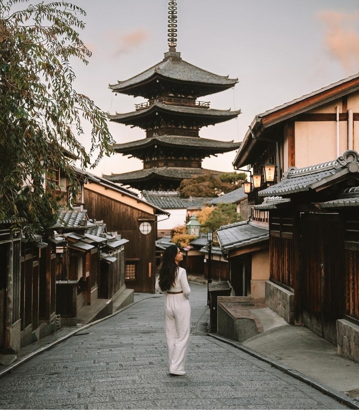 Bạn nên đến Kyoto để khám phá hết vẻ đẹp tại đâ