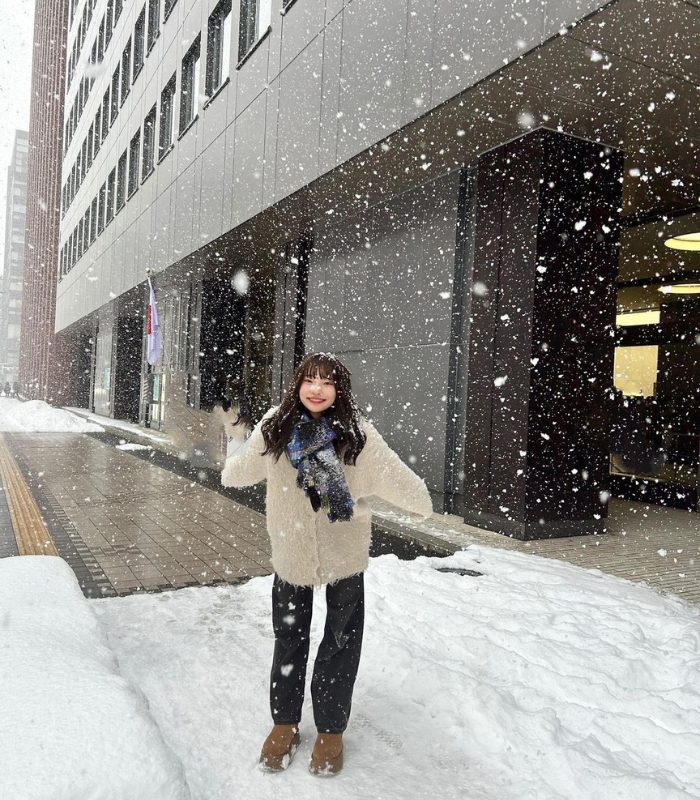 Lễ hội tuyết Sapporo là một lễ hội tuyết và băng được tổ chức hàng năm tại Sapporo, Nhật Bản