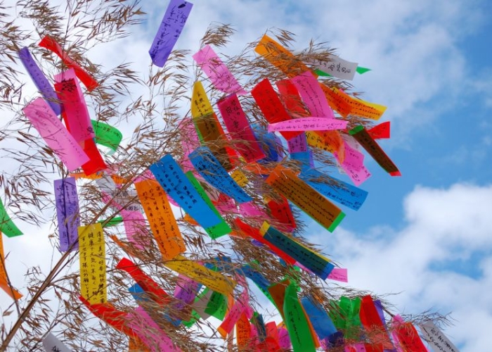 Lễ hội Tanabata là lễ hội để cầu nguyện may mắn