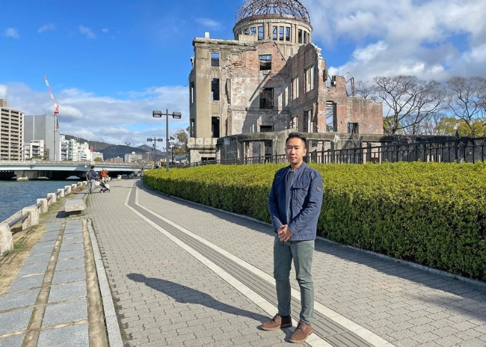 Hiroshima sở hữu nhiều đền đài, chùa chiền cổ kính