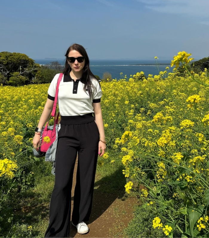 Cánh đồng hoa tuyệt đẹp tại đảo Nokonoshima