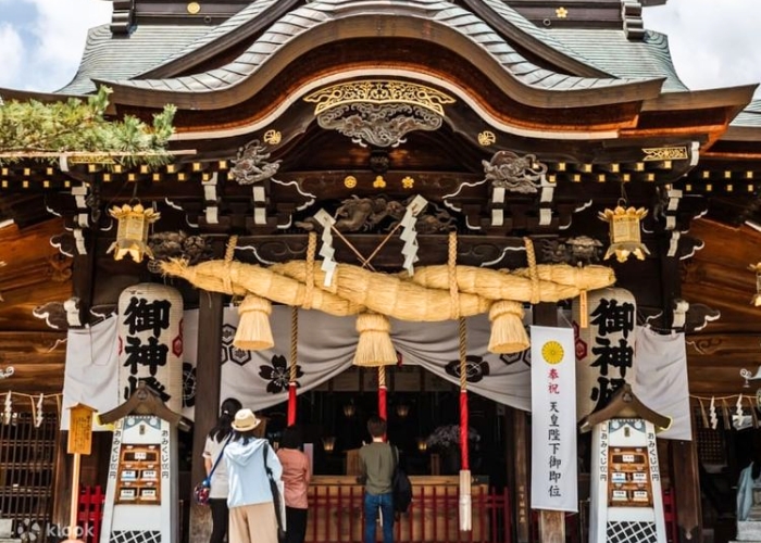 Đền Kushida mang đậm dấu ấn lịch sử và văn hóa Nhật Bản