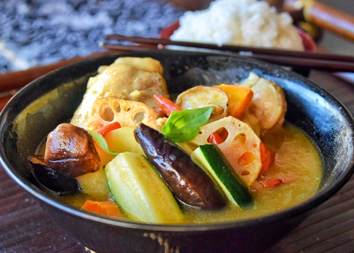 Soup Curry là món ăn độc đáo của Hokkaido