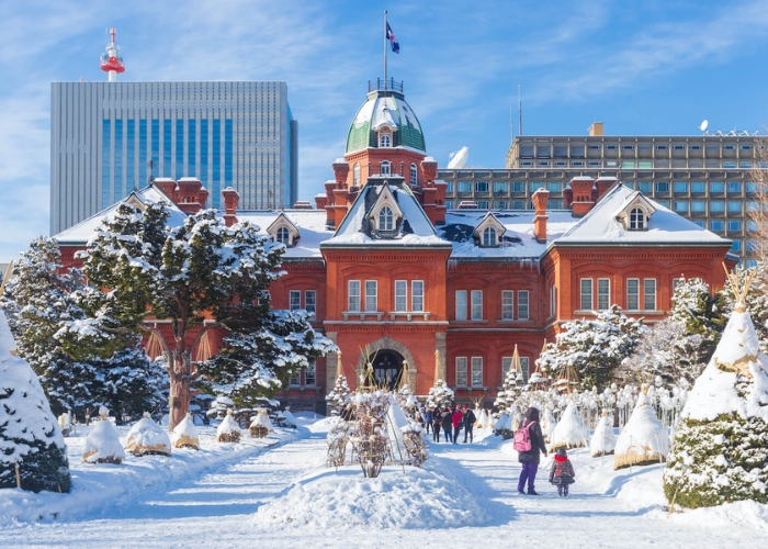 Du lịch Sapporo: Thành phố tuyết lãng mạn của Nhật Bản