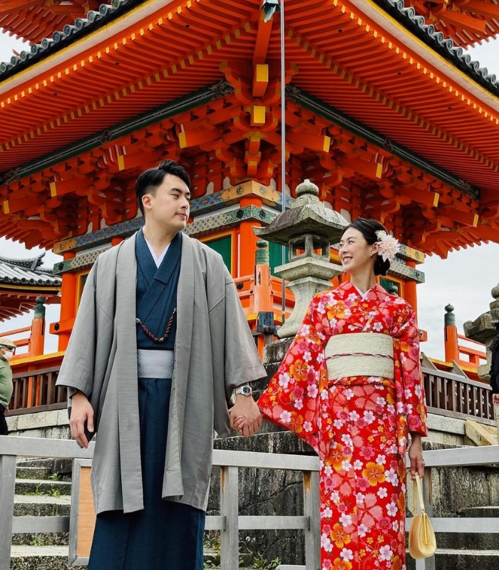 Dạo bước trong không gian văn hóa tâm linh chùa Kiyomizu-dera Nhật Bản