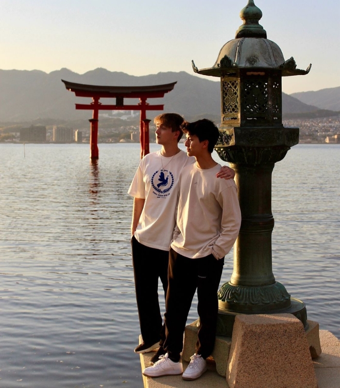 Đền Itsukushima có ý nghĩa tôn giáo rất lớn đến với Nhật Bản
