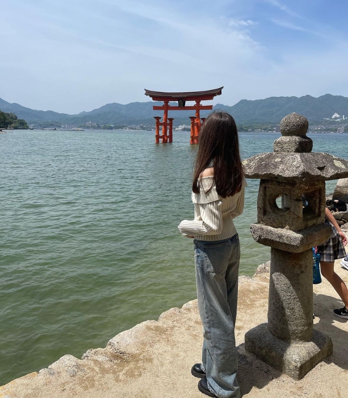 Đền Itsukushima cũng là nơi diễn ra nhiều lễ hội truyền thống