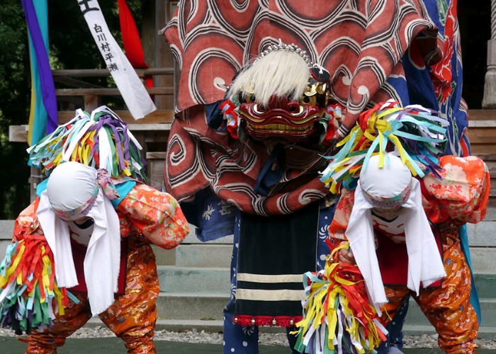 Lễ hội Doburoku, còn được biết đến với tên gọi lễ hội rượu sake mới