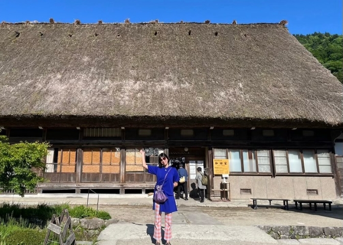 Nhà Wada nổi tiếng như một biểu tượng văn hóa với kiến trúc Gassho-zukuri