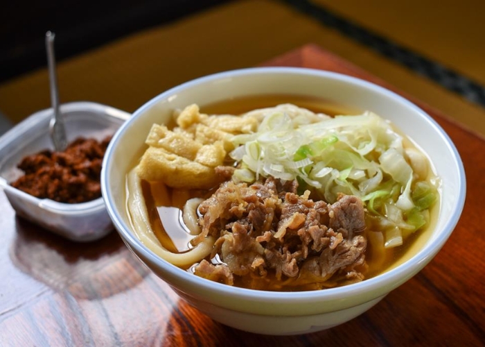 Yoshida udon là món mì truyền thống của Nhật Bản