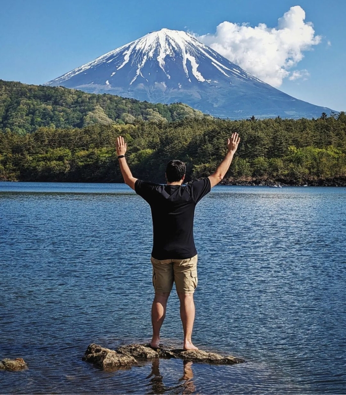 Bạn nên theo dõi thời tiết trước khi đi tham quan núi Phú Sĩ