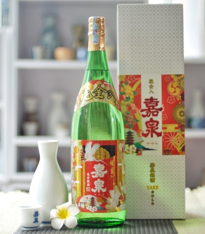 Nhật Bản nổi tiếng với trà xanh và rượu sake rất ngon
