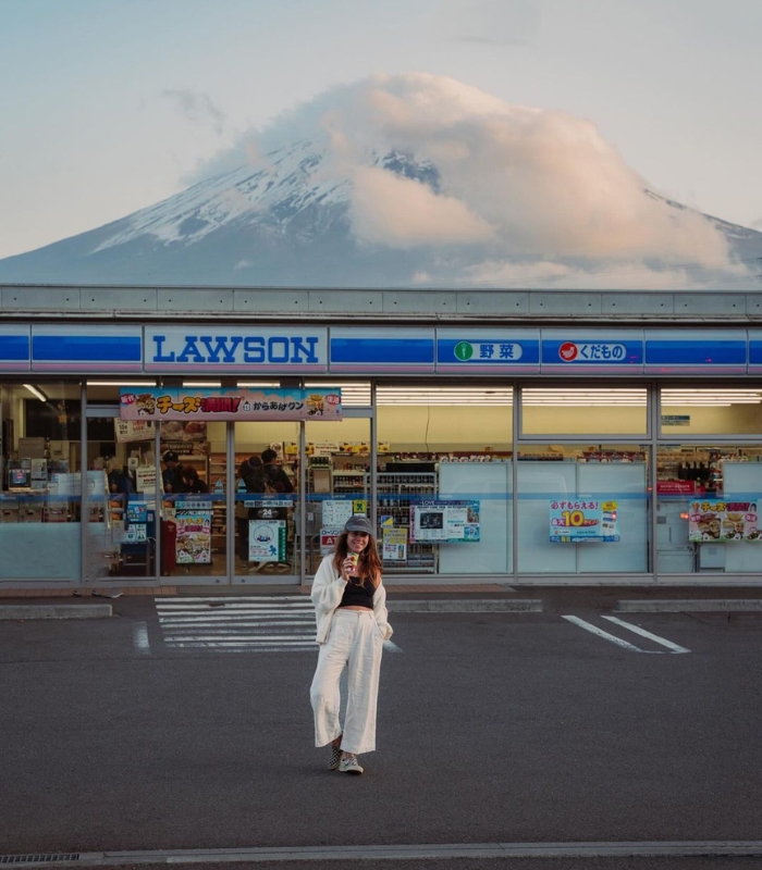 Bạn nên lựa chọn mùa tham quan núi Phú Sĩ tùy theo sở thích