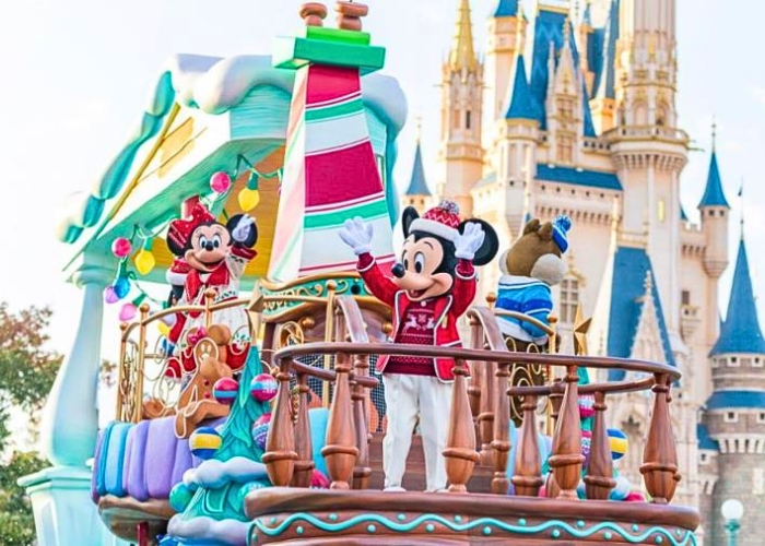 Du lịch Disneyland Nhật Bản – Thiên đường giải trí cho cả gia đình