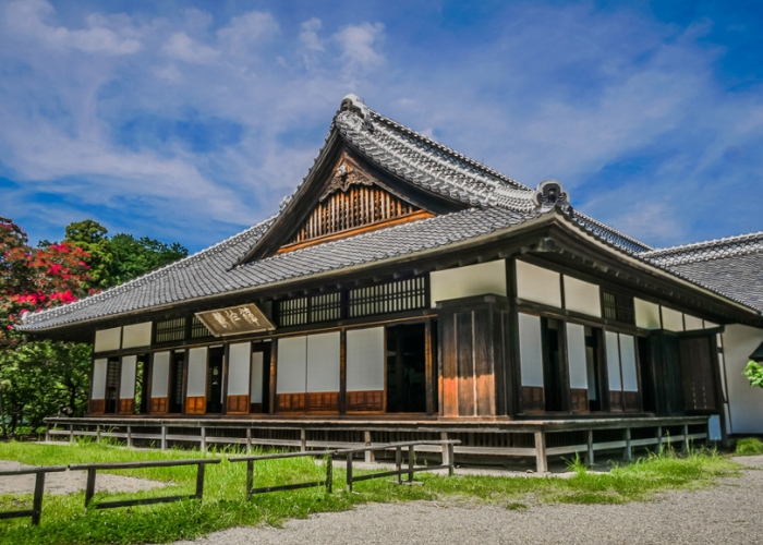 Khu lâu đài Mito tại tỉnh Ibaraki, Nhật Bản là một trong những công trình kiến trúc đẹp và nổi tiếng nhất