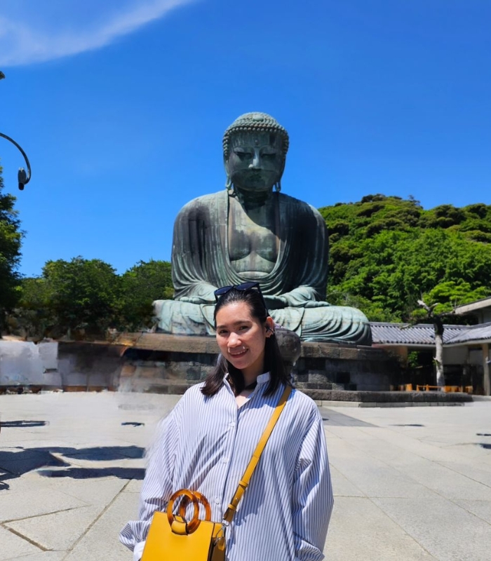 Tượng Đại Phật Kamakura là một trong những biểu tượng văn hóa nổi tiếng nhất của Nhật Bản