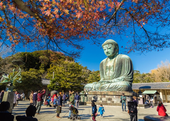 Du lịch Kamakura Nhật Bản: Bỏ túi kinh nghiệm khám phá thành phố cổ