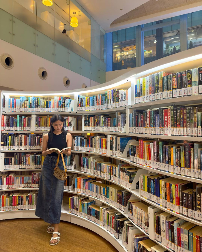 Đôi nét về thư viện Orchard Singapore