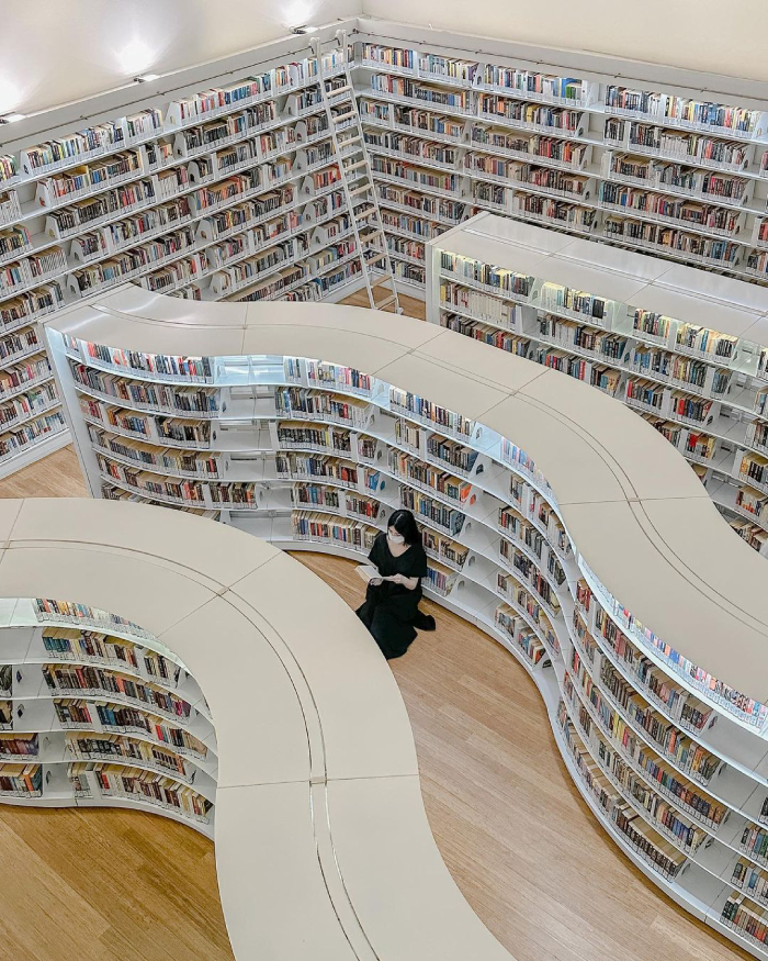 Thư viện Orchard Singapore luôn thu hút du khách