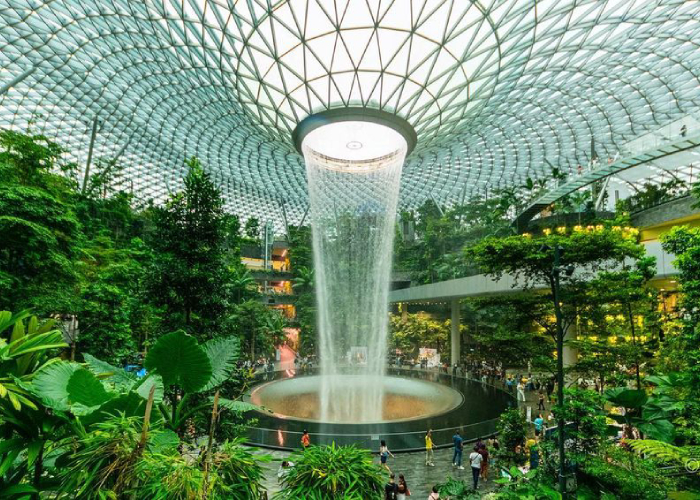 Jewel Changi Singapore – Điểm đến độc đáo nhất Singapore