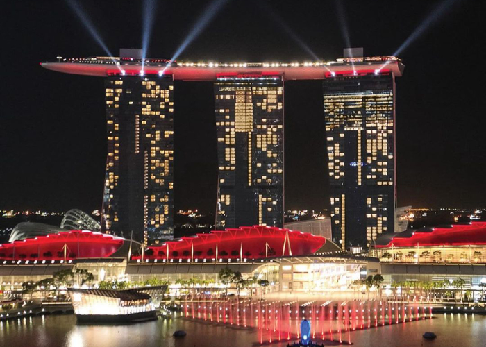 Có gì tại Marina Bay Sands Singapore sầm uất nhất?