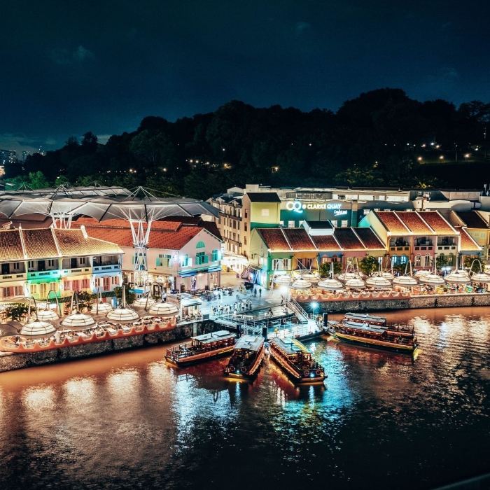 Tìm hiểu Clarke Quay Singapore