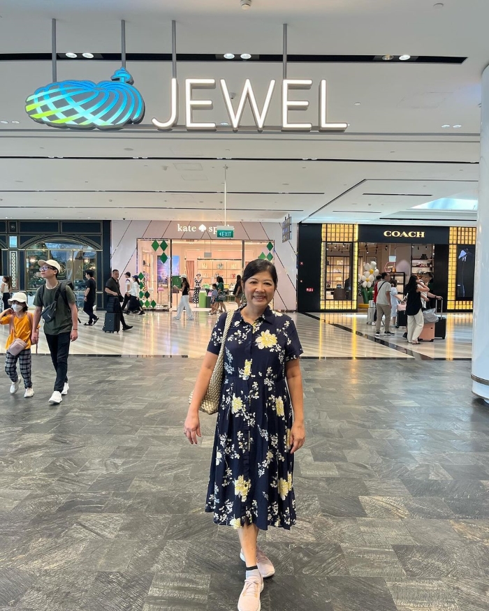 Jewel Changi Sg