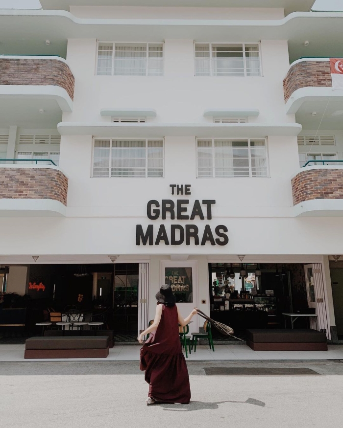 Khách sạn The Great Madras 