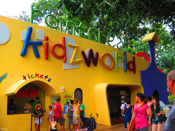 Nhà hàng Rainforest KidzWorld