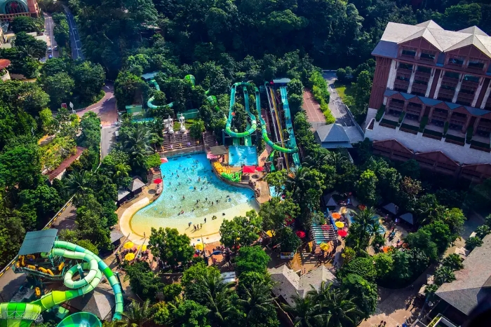 công viên nước adventure cove