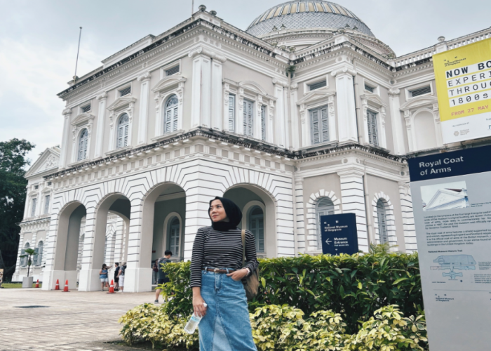 National Museum Singapore – Bảo tàng quốc gia tại đảo quốc sư tử