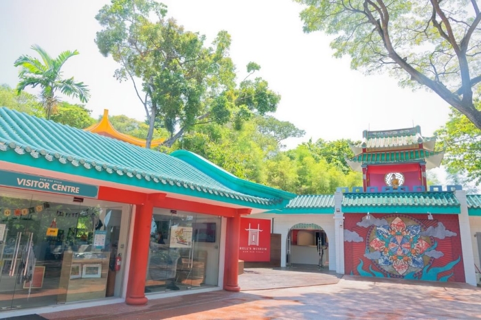 Khám phá sự “Kỳ quái” của công viên Haw Par Villa Singapore