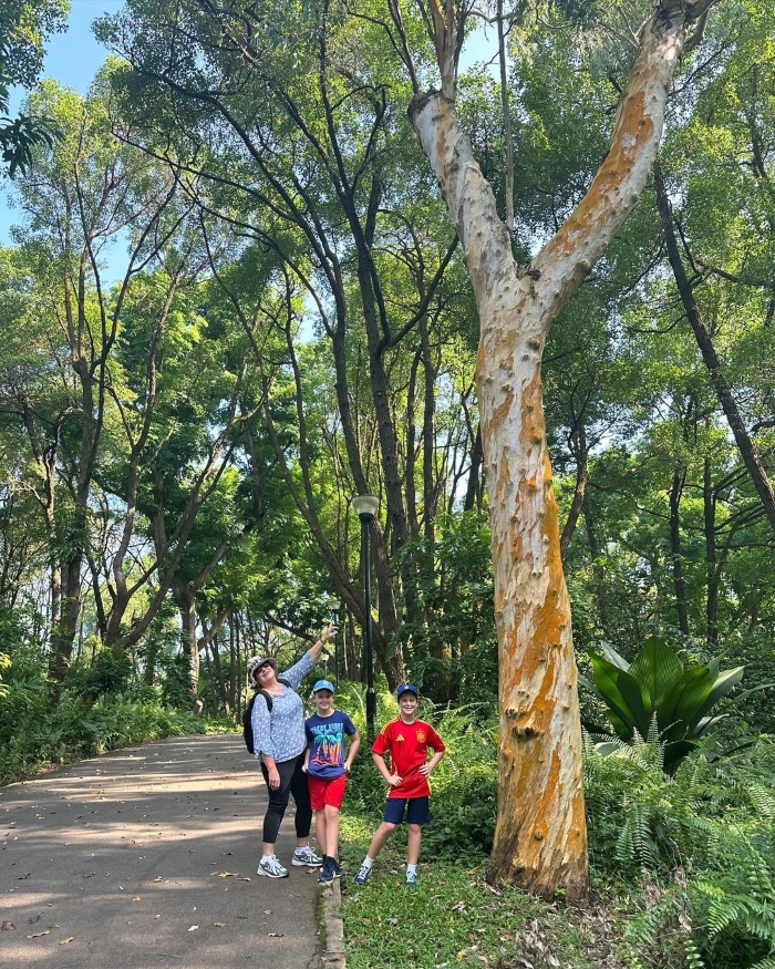 công viên Kent Ridge Singapore