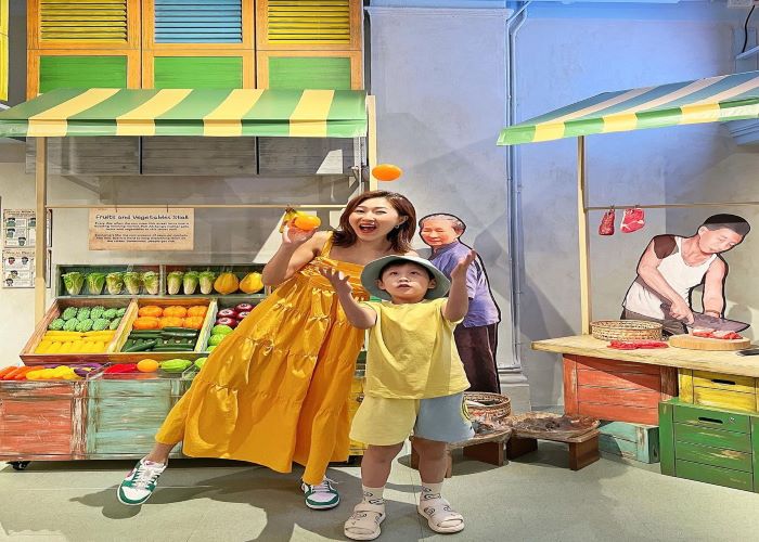 Children’s Museum Singapore – thế giới thú vị của trẻ em