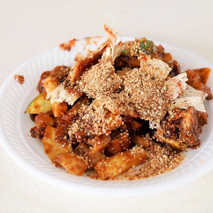 Món ăn Rojak hấp dẫn du khách khi đến du lịch ở Singapore