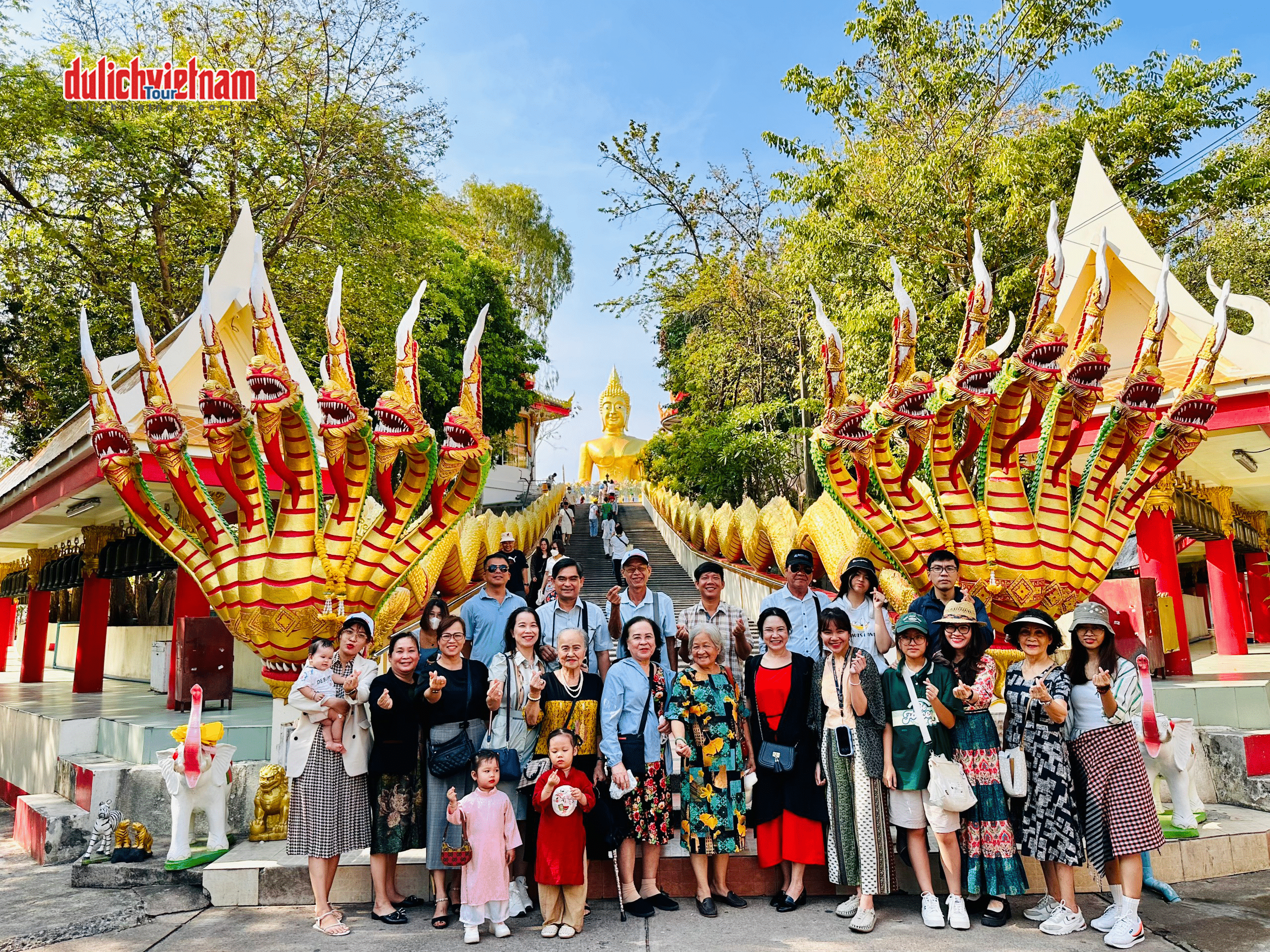 Tour thái Lan – Bangkok – Pattaya 5N4Đ