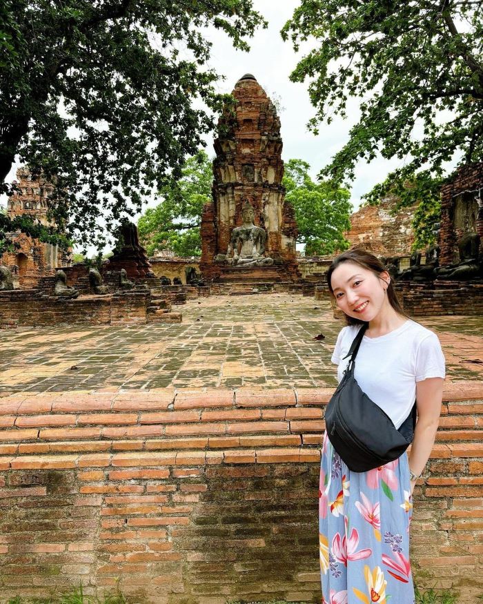 Ngôi chùa Wat Mahathat tại Sukhothai cổ kính