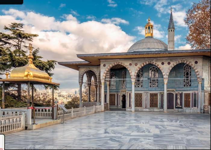 Khám phá “bí mật” kiến trúc cung điện Topkapi Thổ Nhĩ Kỳ