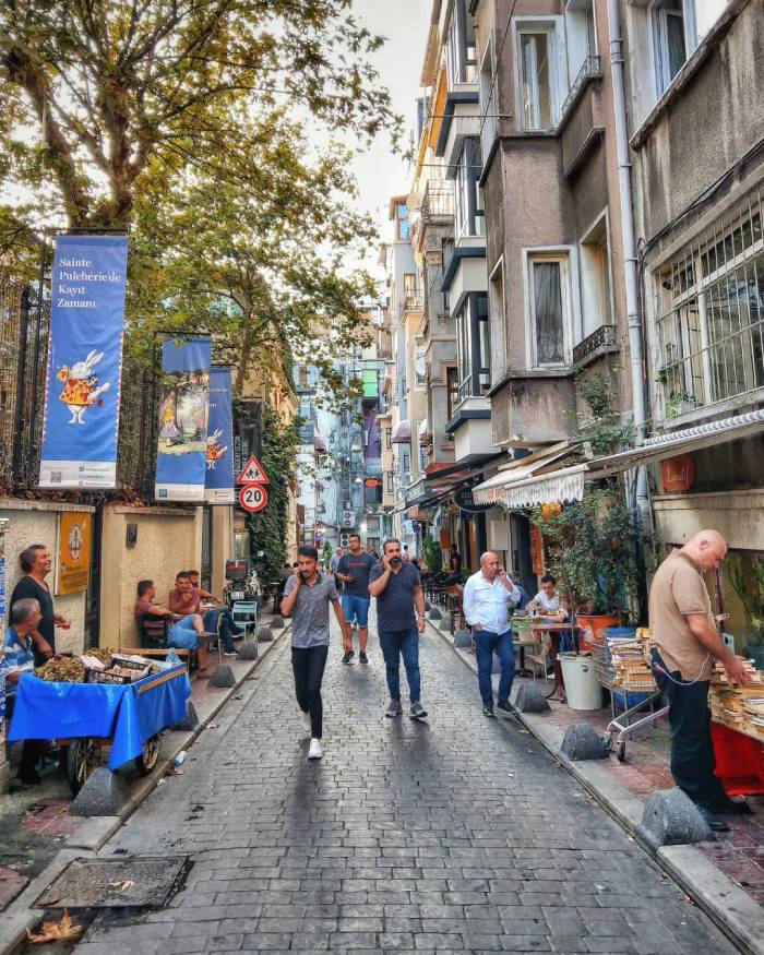 Những địa điểm siêu hot tại Beyoglu Thổ Nhĩ Kỳ nhất định phải ghé qua