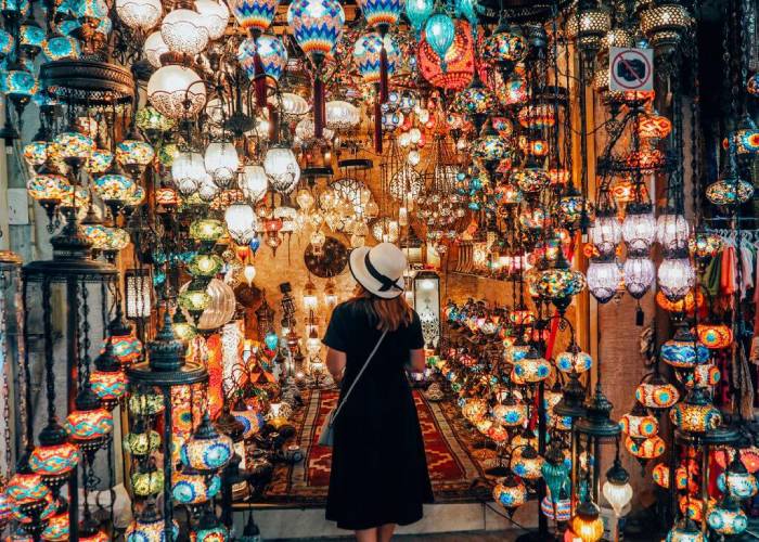 Du hí chợ lớn Grand Bazaar Thổ Nhĩ Kỳ trải nghiệm đáng nhớ