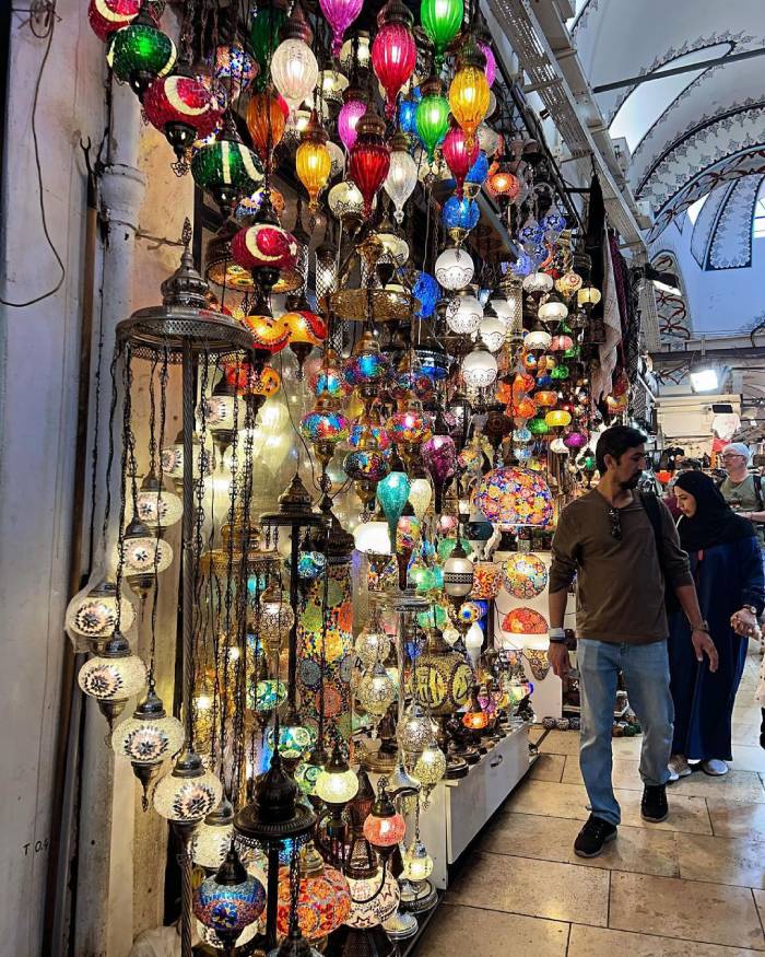 Grand Bazaar Thổ Nhĩ Kỳ ở đâu? Hoạt động vào thời điểm nào?