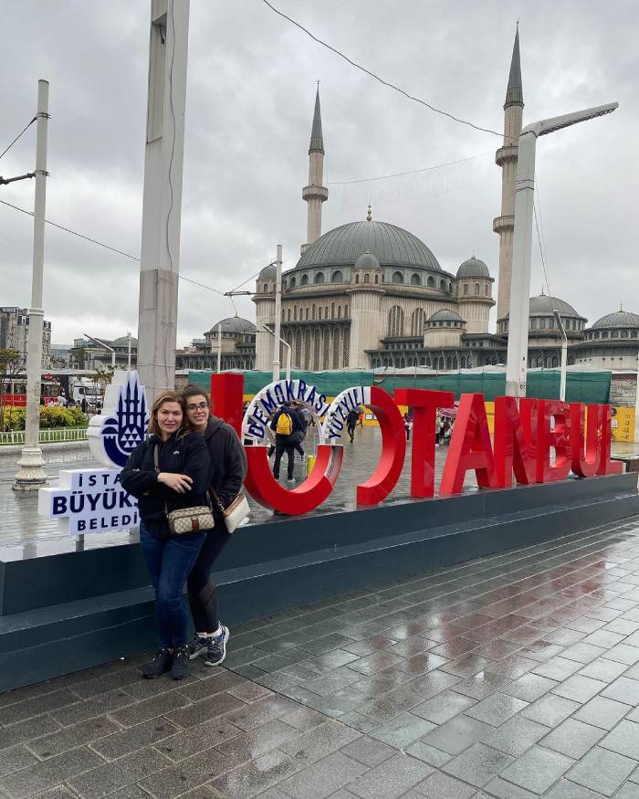 Quảng trường ở Istanbul Thổ Nhĩ Kỳ đẹp nhất