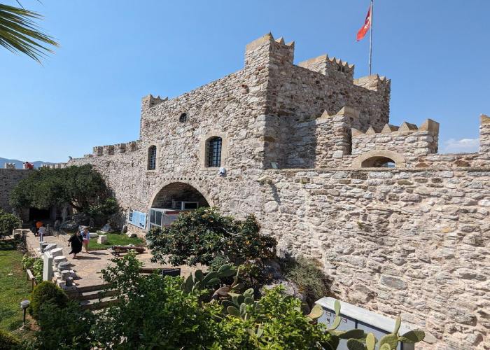 Check list du lịch khám phá lâu đài Marmaris Thổ Nhĩ Kỳ