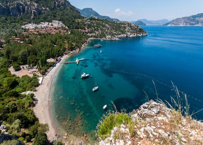Khám phá top 10 bãi biển Marmaris Thổ Nhĩ Kỳ đẹp nhất
