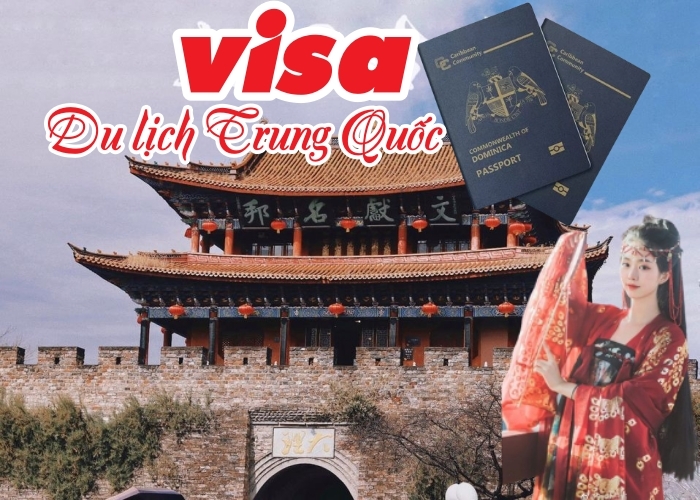 Kinh nghiệm xin visa du lịch Trung Quốc chuẩn chỉ từ A đến Z “ nộp đâu đậu đó” 