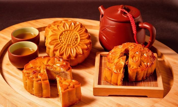 Ẩm thực người Hoa nổi tiếng với các loại bánh Trung Thu rất độc đáo – bánh ngọt người Hoa