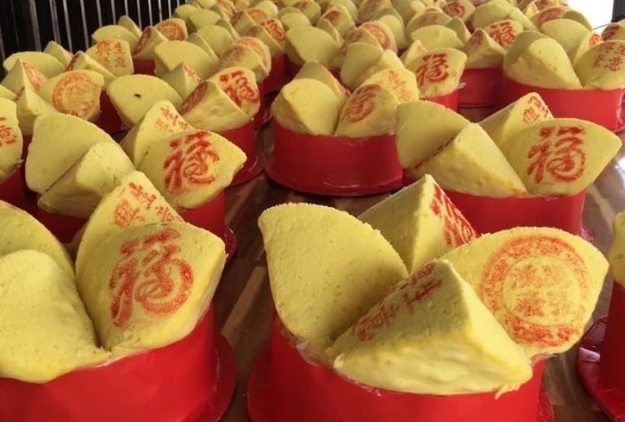 Muốn thưởng thức bánh ngọt người Hoa hãy thử ngay bánh Phát Tài – bánh ngọt người Hoa 