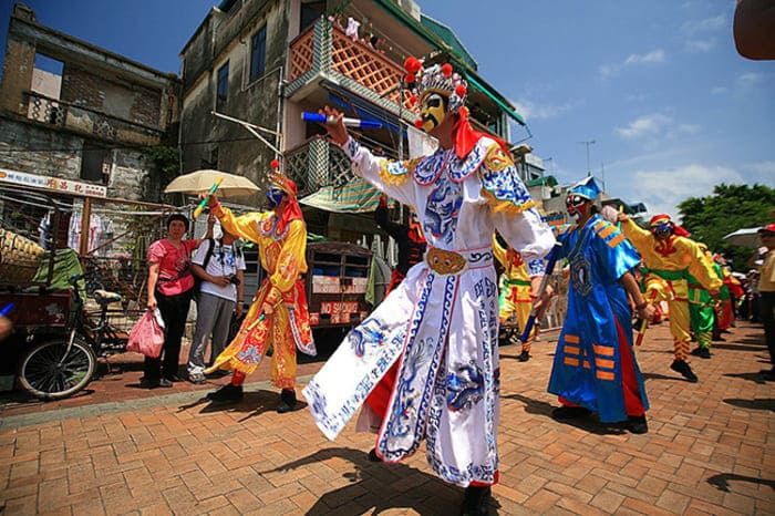 Lễ hội du thần Trung Quốc, lễ hội tâm linh đầy ý nghĩa