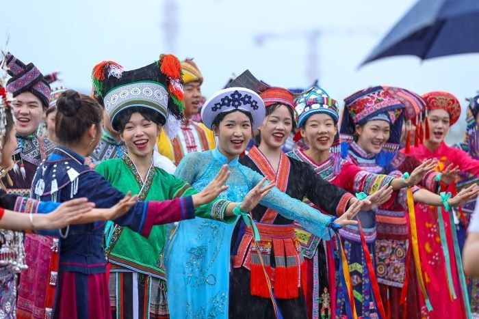 Người Choang có nhiều điểm thú vị về văn hóa, tập tục – văn hóa đặc sắc của các dân tộc Trung Quốc